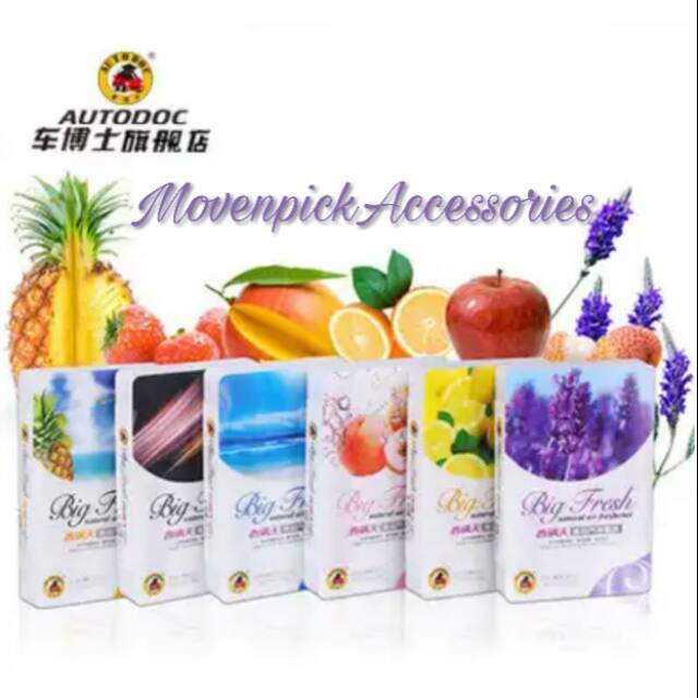 Parfum Big Fresh Underseat  Gel Aroma DKNY Original Autodoc