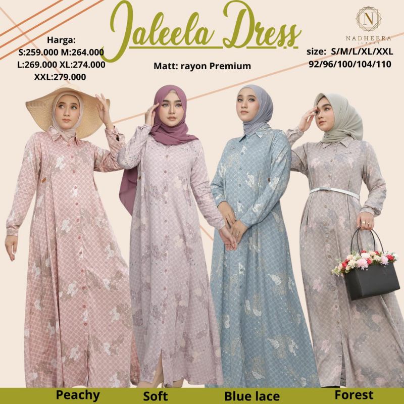 JALEELA DRESS