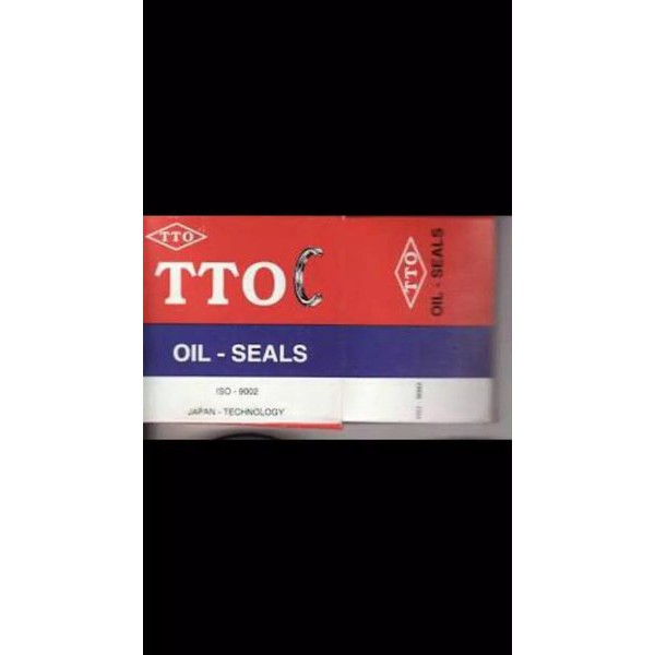 

Baru - OIL SEAL SC 6X25X6 TTO