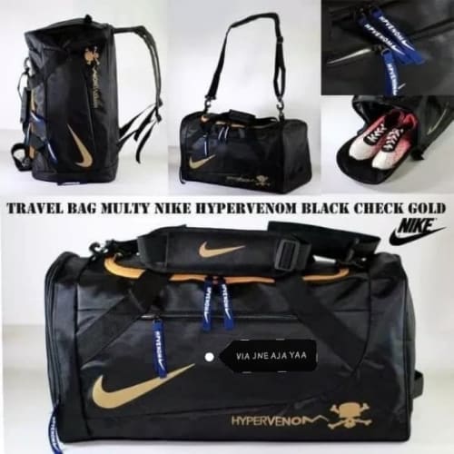 Berkualitas Original Tas NIKE TRAVEL BAG MULTI / Tas Gym Fitness Olahraga Yoga Unik
