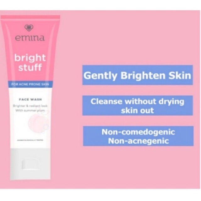 [ Kecil ] Emina For Acne Prone Skin Face Wash 50ml