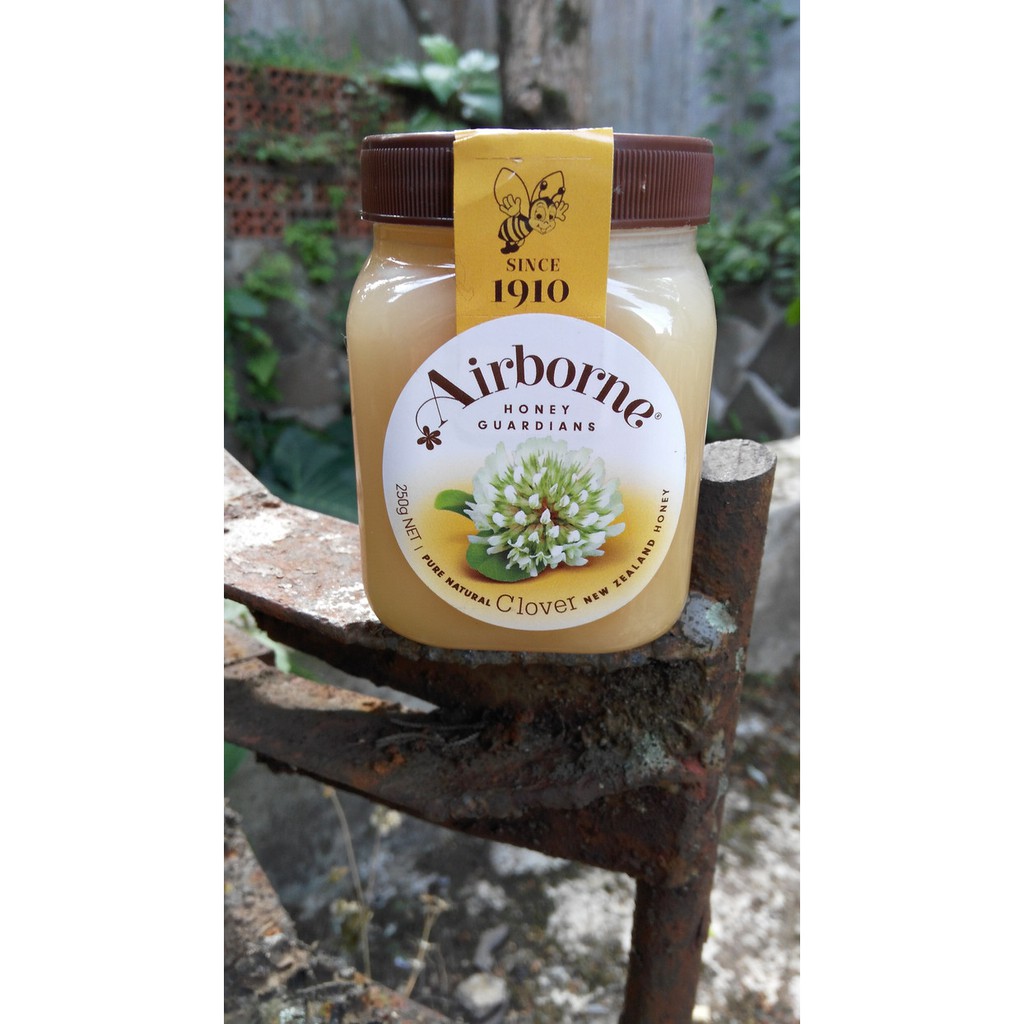 

Clover Honey 250gramAirborneMadu
