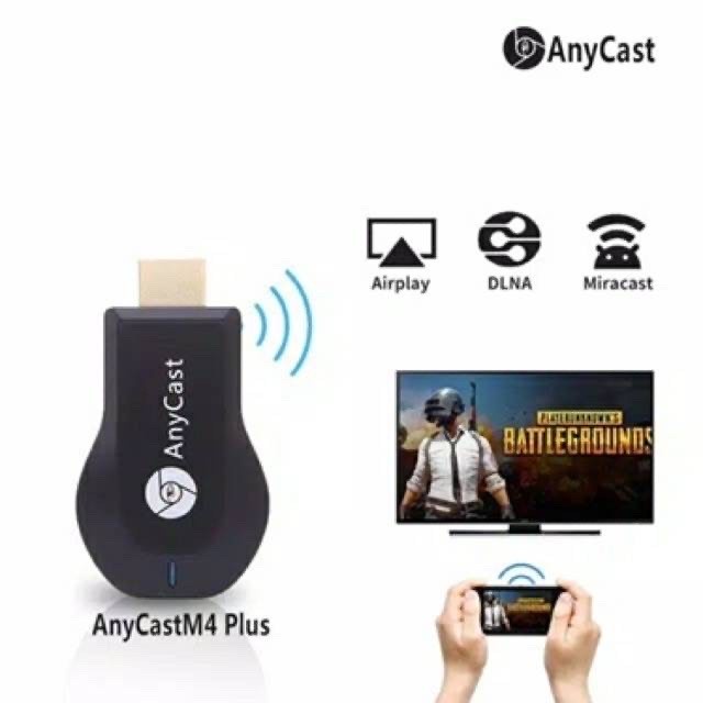 BOS - ANYCAST DONGLE HDMI M4 PLUS | USB WIRELESS WIFI RECEIVER TV M4+