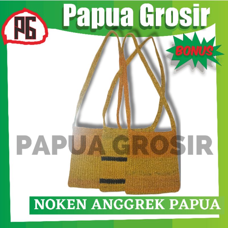Noken Anggrek Papua