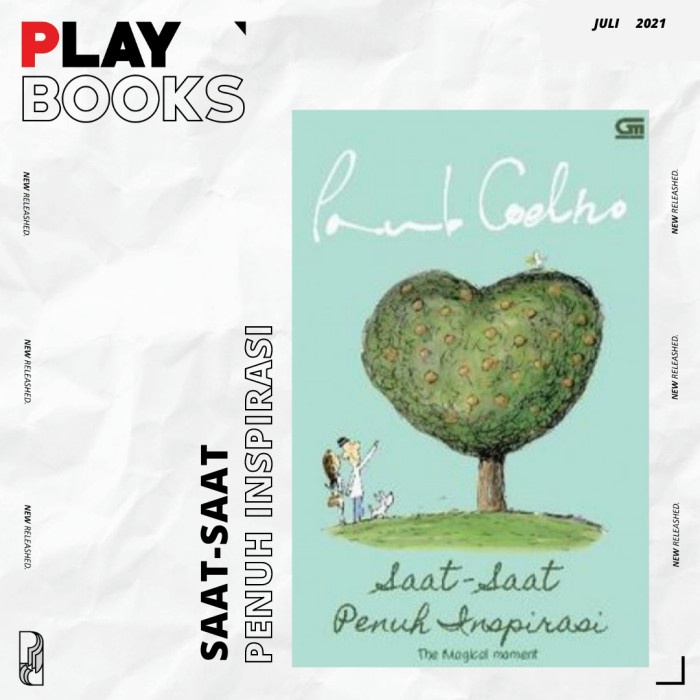 

DISKON SPESIAL NOVEL SAAT-SAAT PENUH INSPIRASI (THE MAGICAL MOMENT) - PAULO COELHO TERLARIS