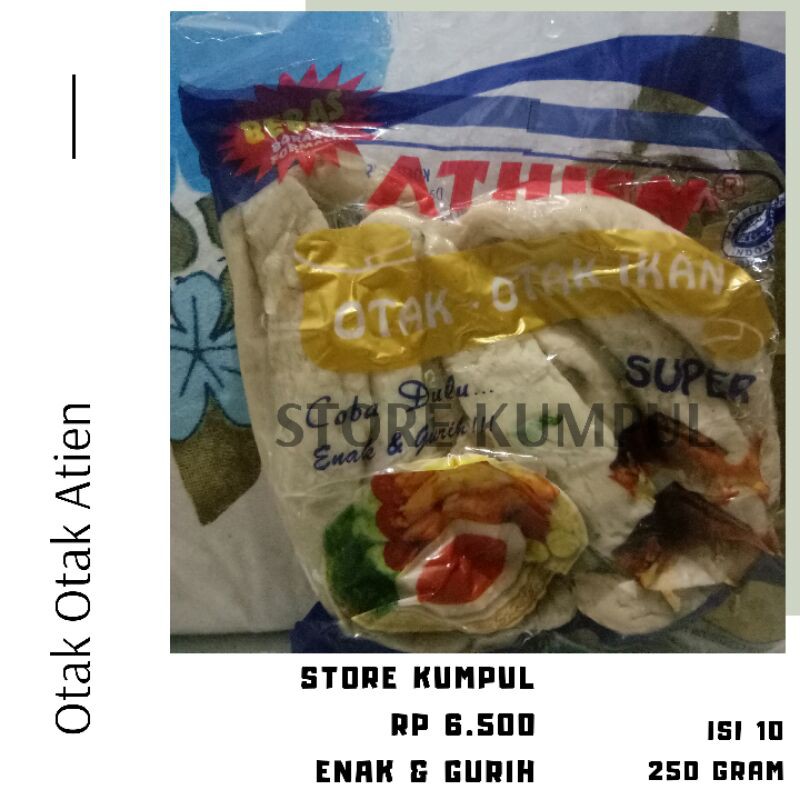 

Otak Otak Ikan