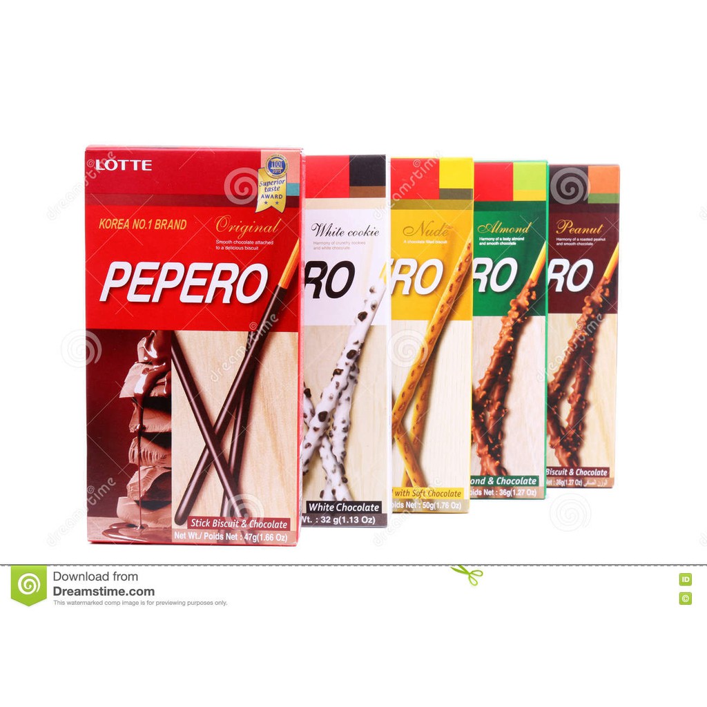 

Lotte Pepero stik Aneka rasa