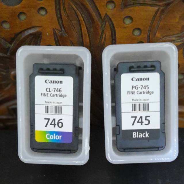 Cartridge tinta canon 745.746