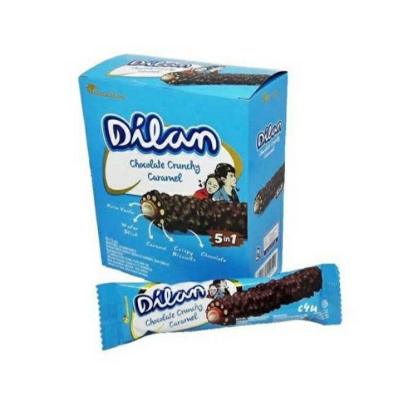 

DILAN CHOCOLATE CRUNCHY CARAMEL 24GR