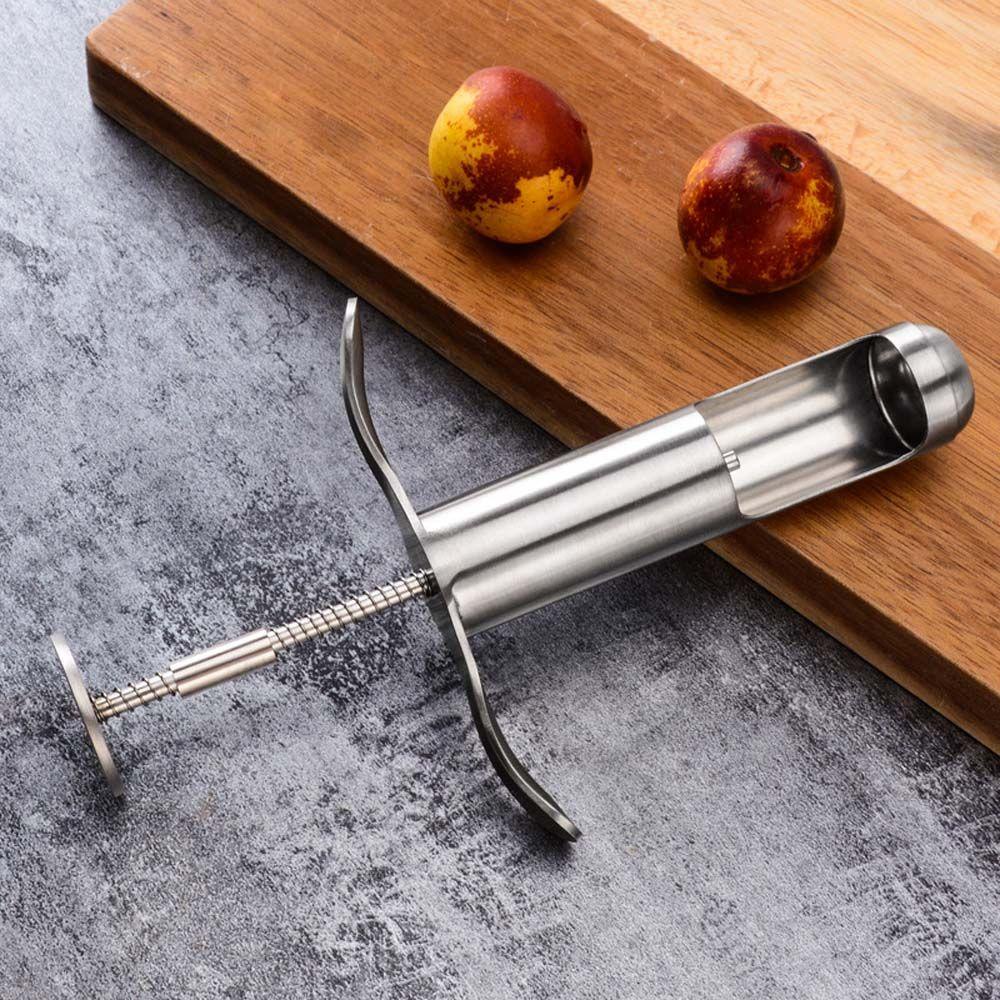 [Elegan] Core Remover Creative Gadget Corer Aksesoris Dapur Cherry Denucleator