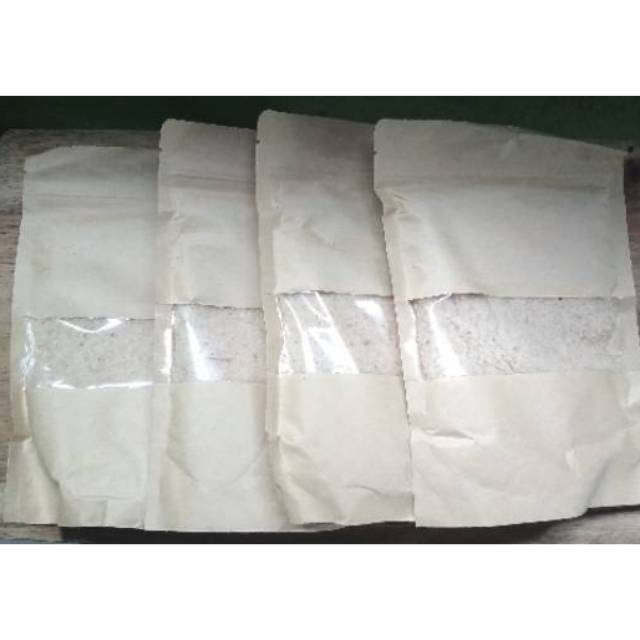 (250gr) Garam Vulkanik - Vulcanic Crystal Salt - Garam Gunung Vulcanik / Vulcanic - Volcanic Salt