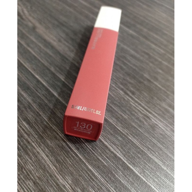 Maybelline Super Stay Matte Ink Liquid Matte Lipstick 130 Self Starter