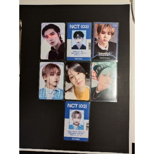 idc universe tc lets play ball haechan hendery yuta yangyang shotaro kun