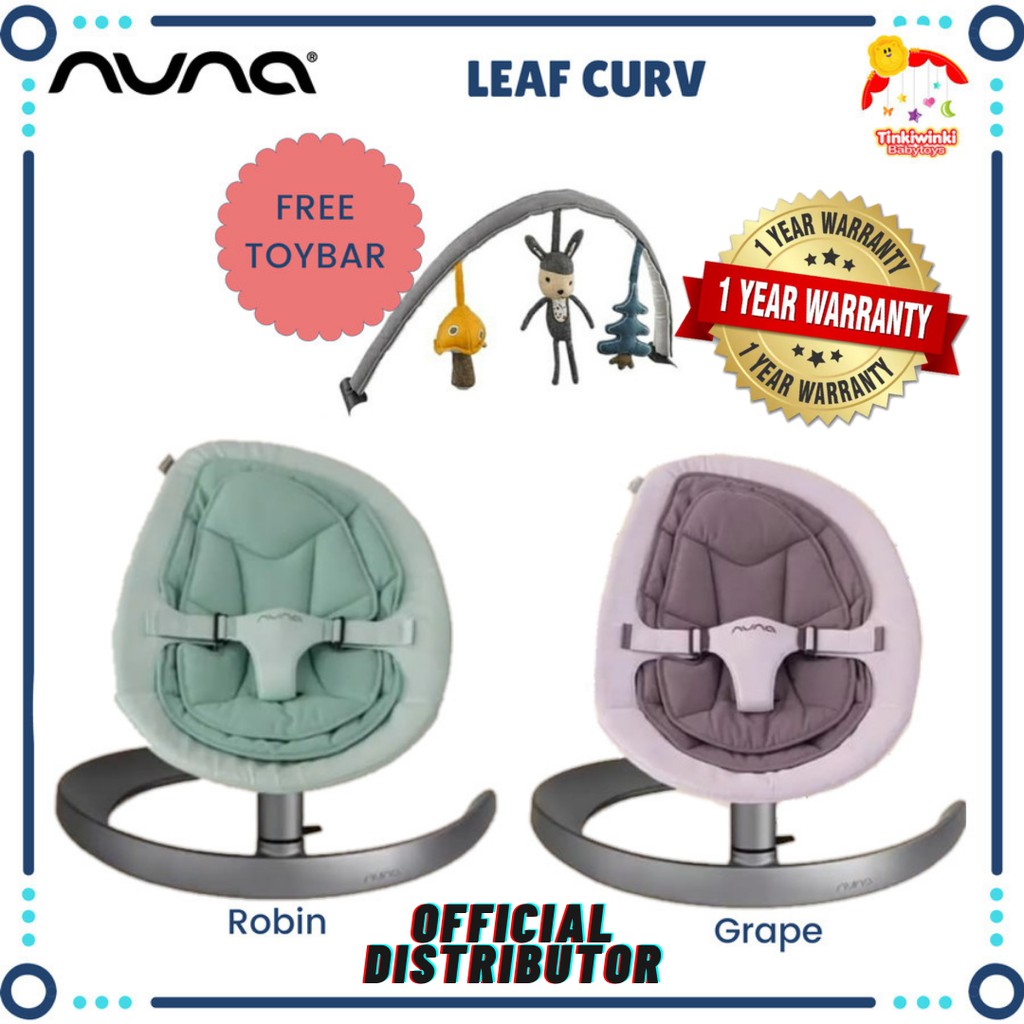 TERMURAH NUNA LEAF CURV Free Toybar hanya pilihan warna tertentu