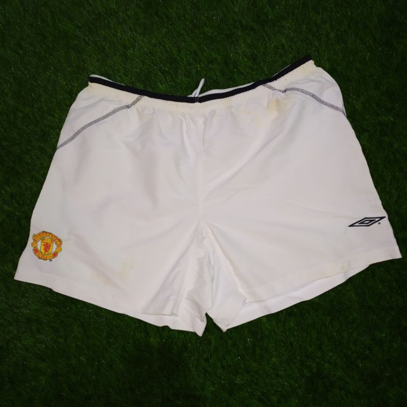 Celana Manchester United Jersey Original Musim 2000/2002