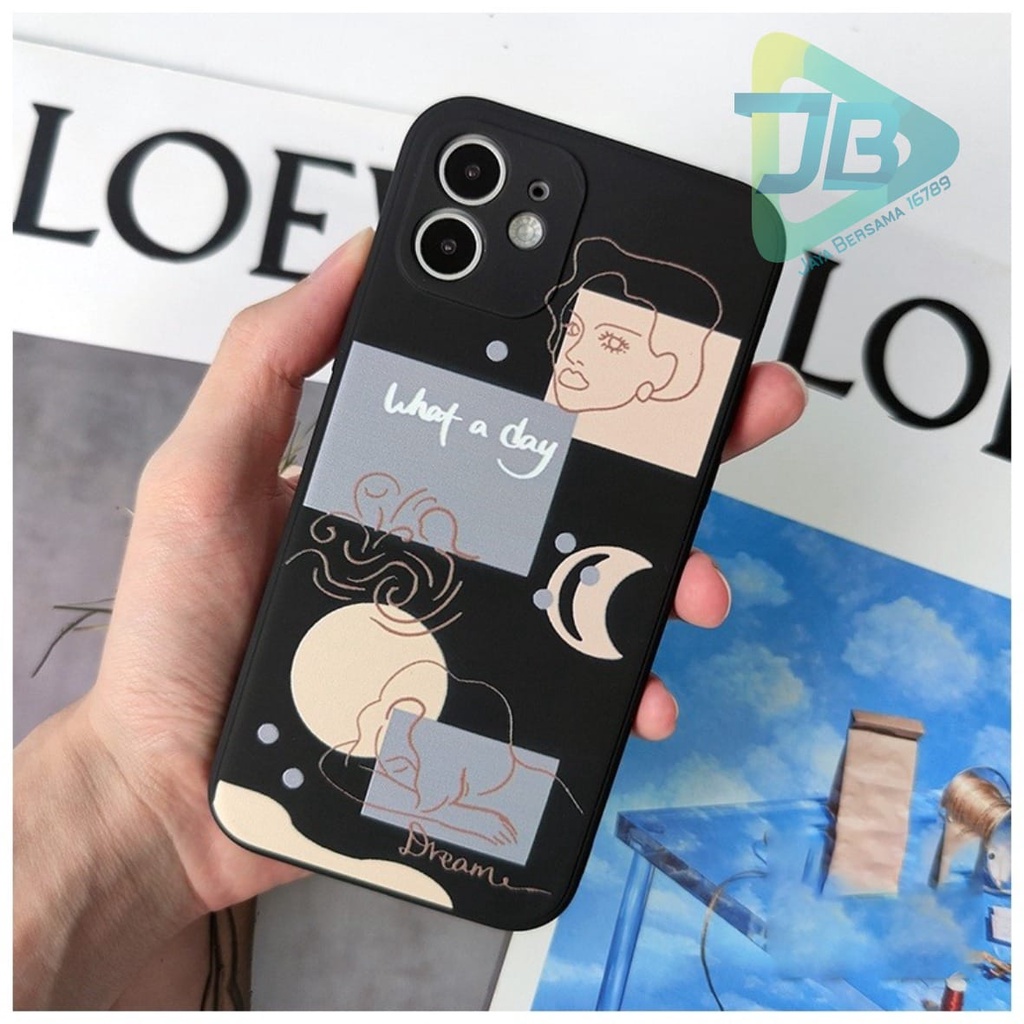 SOFTCASE MACARON PELINDUNG KAMERA CUSTOM DREAM DAY OPPO VIVO SAMSUNG REALME XIAOMI IPHONE INFINIX FOR ALL TYPE JB5871