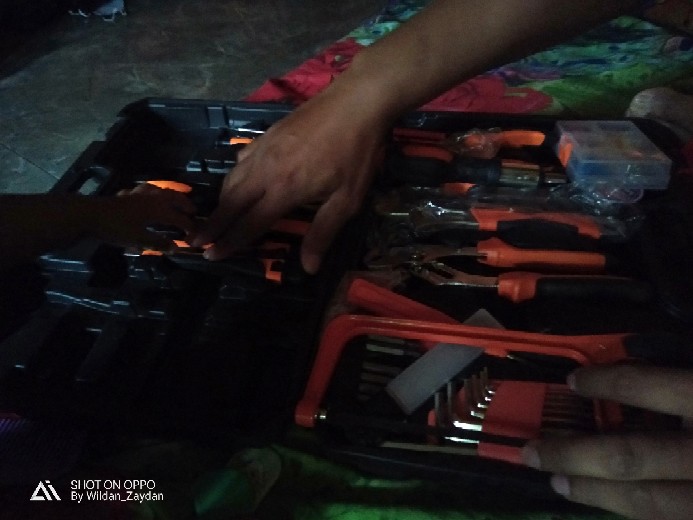 Mailtank Sh159 Toolbox Toolset 102 Pcs Toolkit Tool Box Tool Set