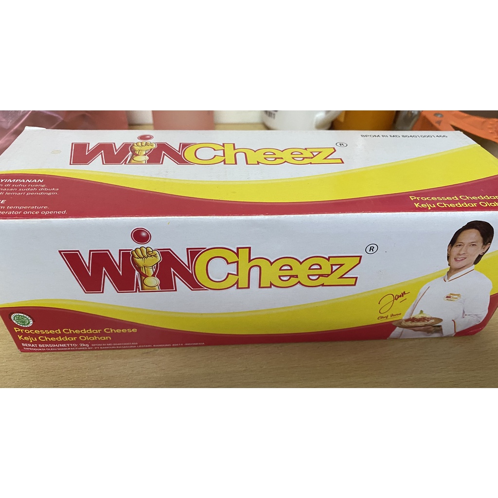 

Keju Win Cheez Regular @2Kg