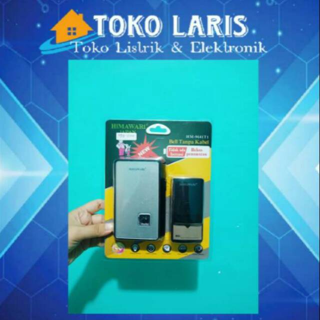 Bell Himawari tanpa kabel