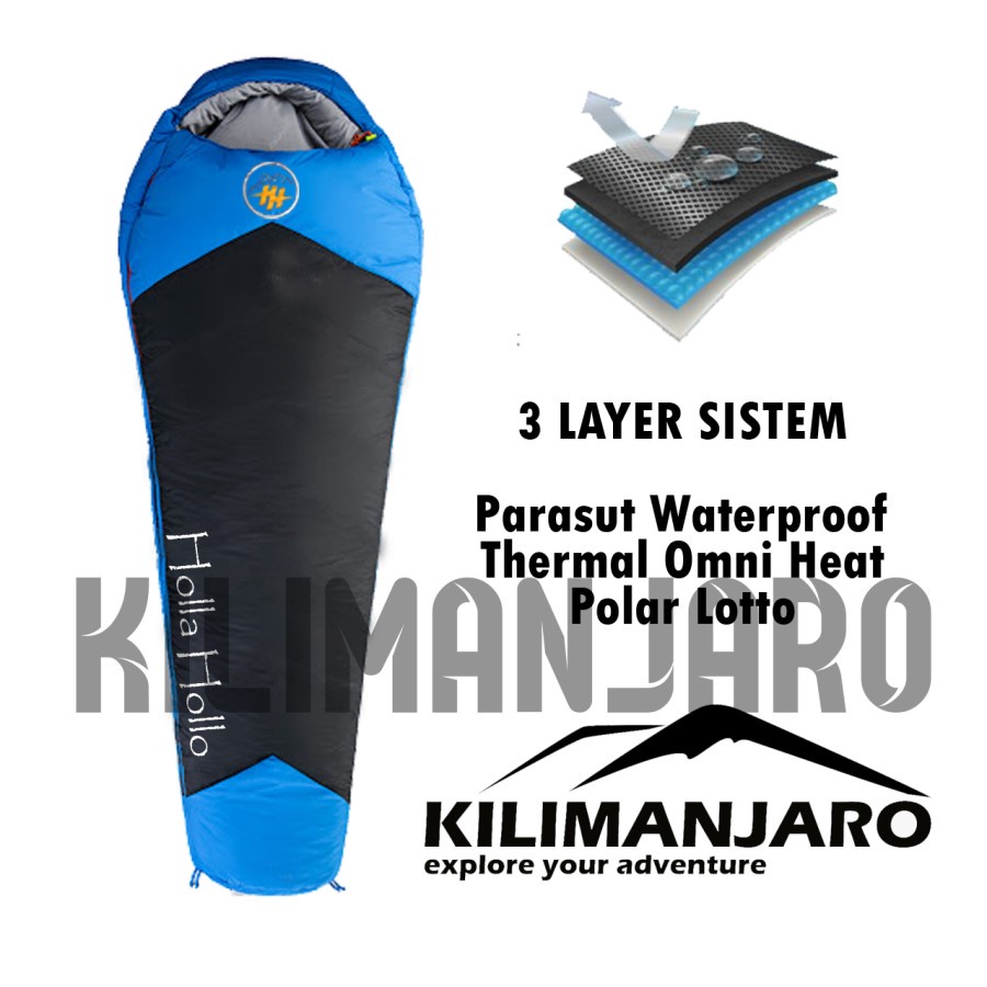 Sleeping Bag SB Holla Hollo thermal super hangat