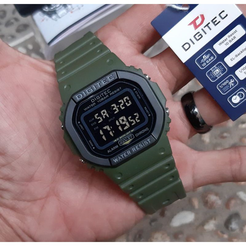 PROMO!!! DIGITEC JAM TANGAN PRIA JAM TANGAN DIGITEC TERLARIS JAM TAHAN AIR BUAT BERENANG JAM KEREN