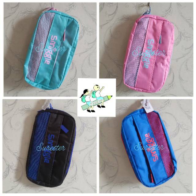

Smiggle Original Puffer Pocket Classic Pencilcase