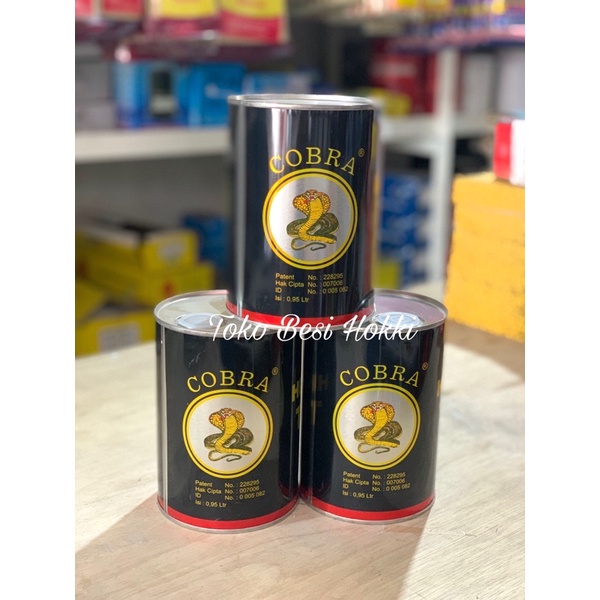 Tiner Cobra 1L / Tiner Hitam Cobra 1L