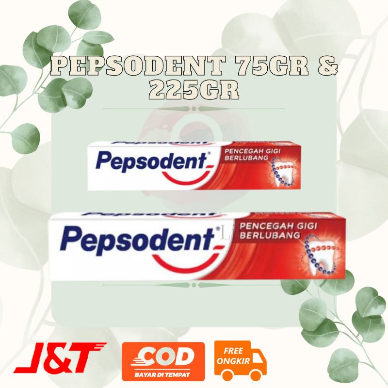 PEPSODENT 75gr/ Pepsodent 225gr MURAH / Pasta Gigi Pepsodent / Pepsodent