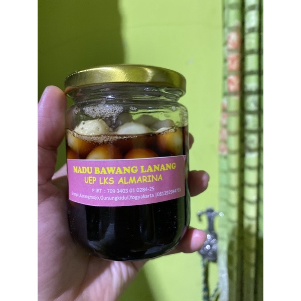 

Madu Bawang Lanang Tanggung