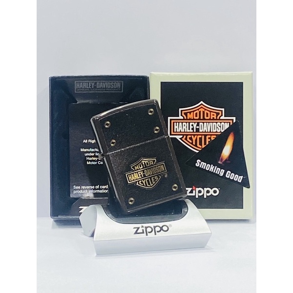 Original Zippo 49466 Harley davidson