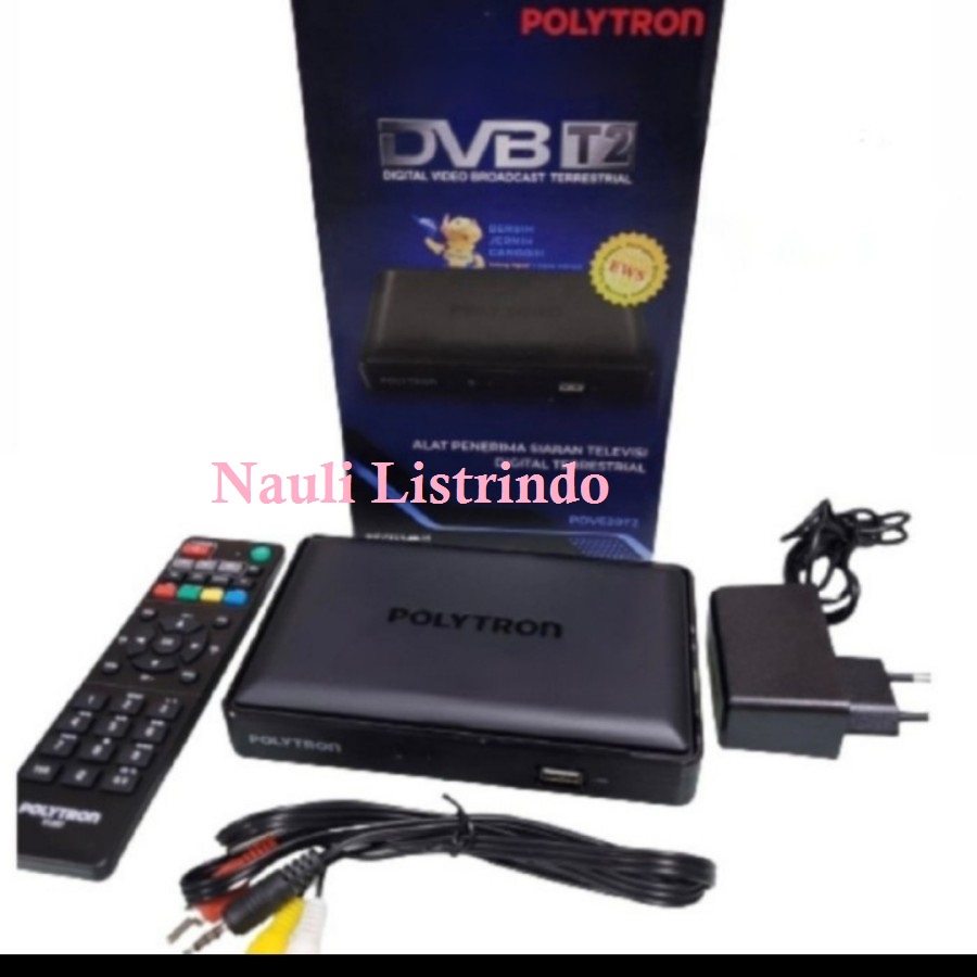 POLYTRON SET TOP BOX DVB T2 Polytron PDV 620T2