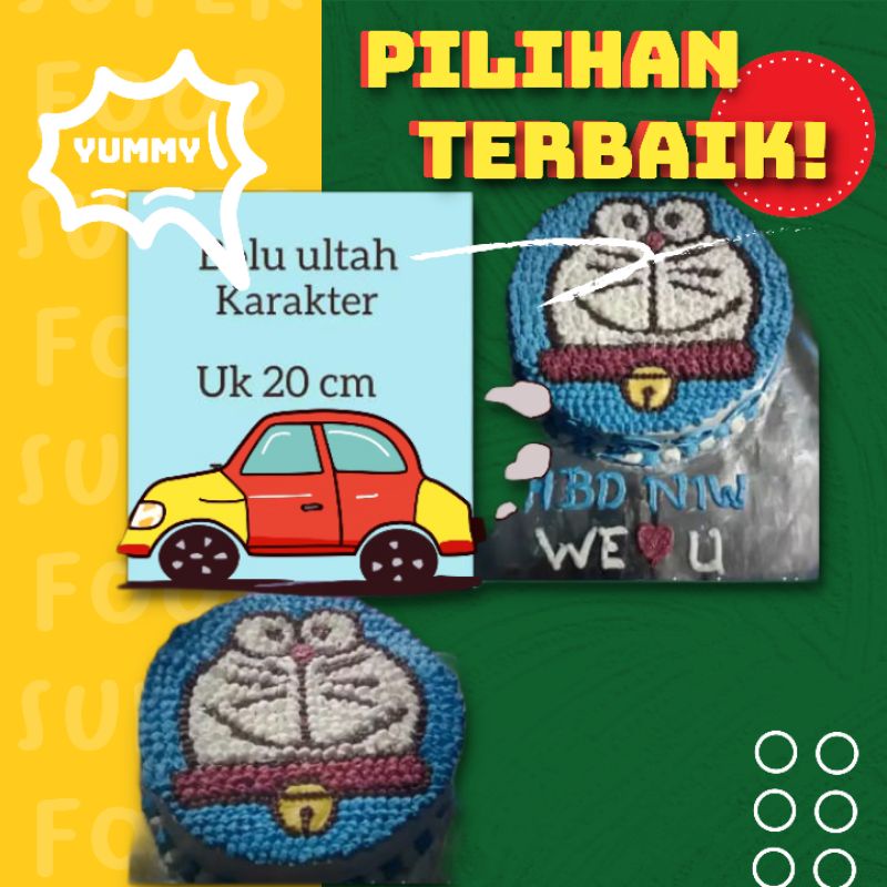 

kue ulang tahun doraemon