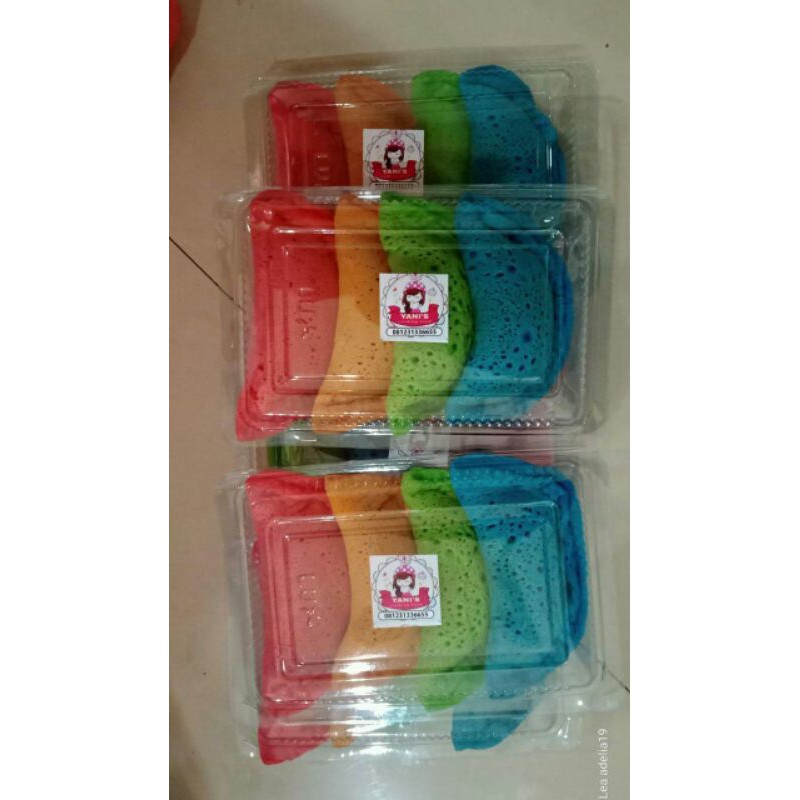 

Donat & Terambulan pelangi ready