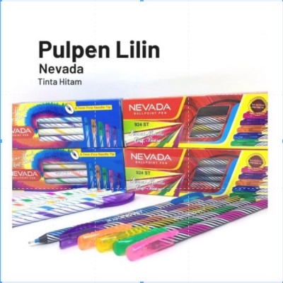 OS PULPEN SPIN MURAH MERIAH - BALLPEN LILIN SPIN