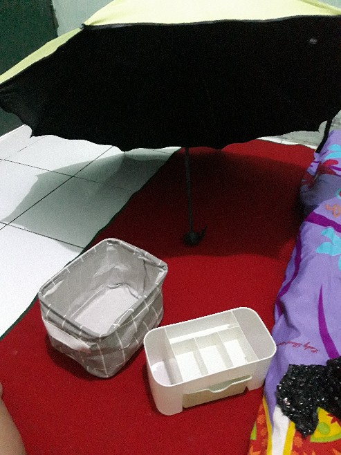 Payung Hujan Magic 3d Dengan Motif Yang Muncul Ketika Basah