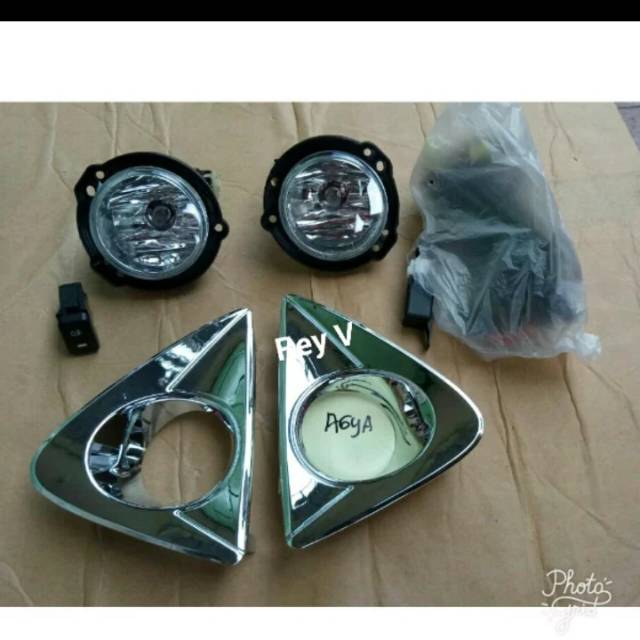 Foglamp Agya Old