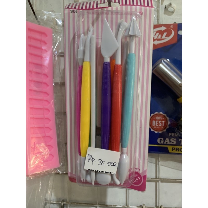 

fondant tools set 10