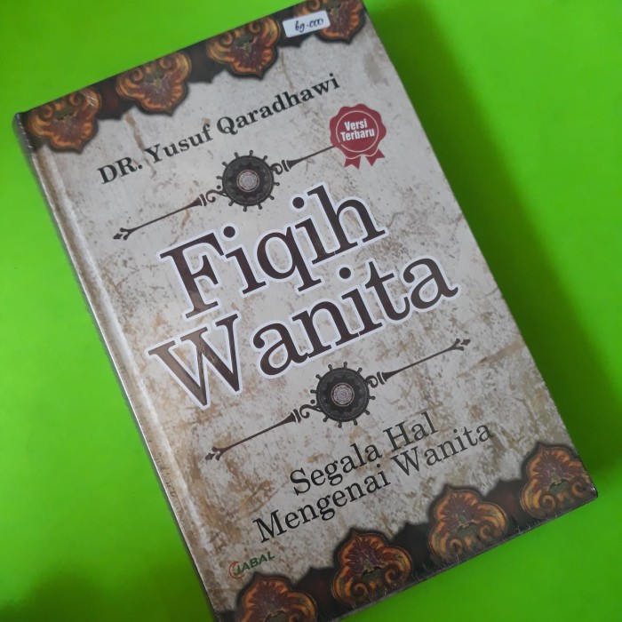 

Buku Fiqih Wanita