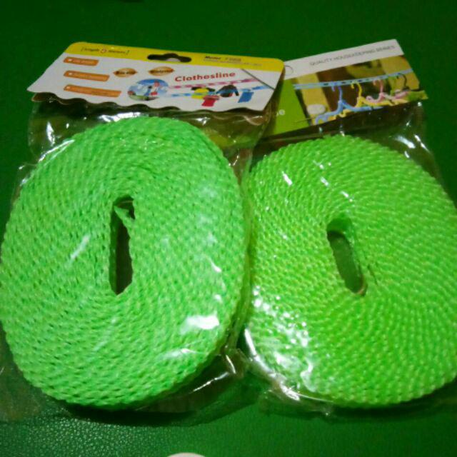 Tali Jemuran / Gantungan Baju 3m - 5m Extra Kuat Dan Praktis