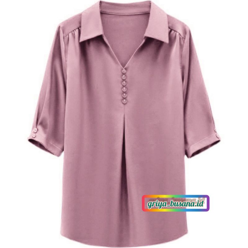 Baju Wanita Jooyeon Ariana Top Fashion Citayam Blouse Ivanca Style Korea Hight Quality