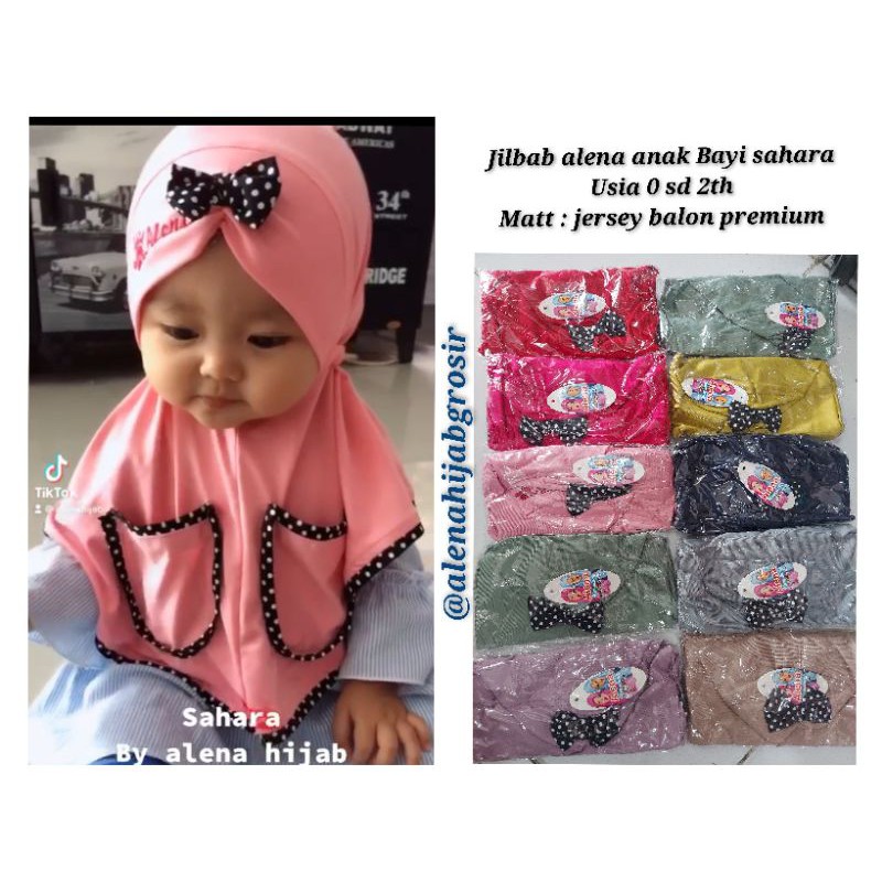 Jilbab Alena anak Bayi Sahara