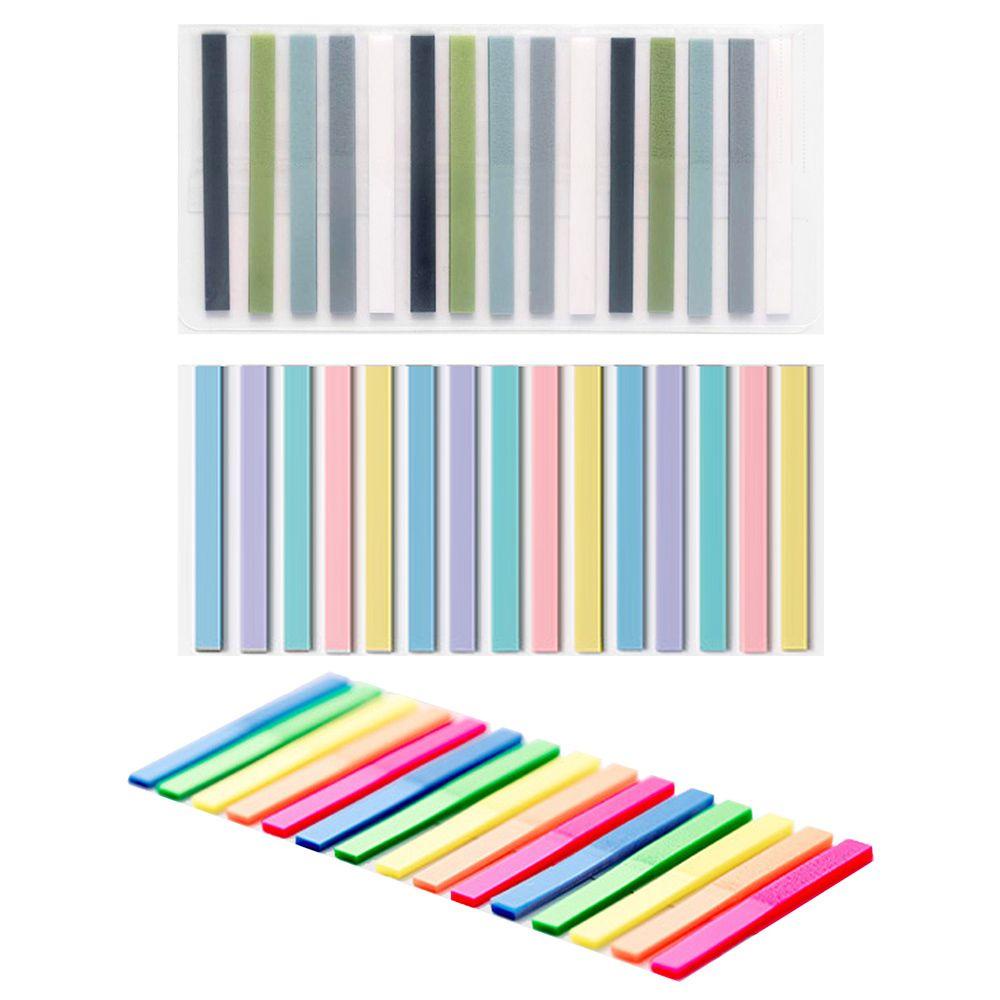 Preva Index Tabs Anak Neon Sekolah Stiker Warna