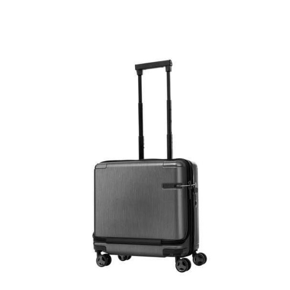 Samsonite Evoa Spinner Rolling Tote Brushed Black
