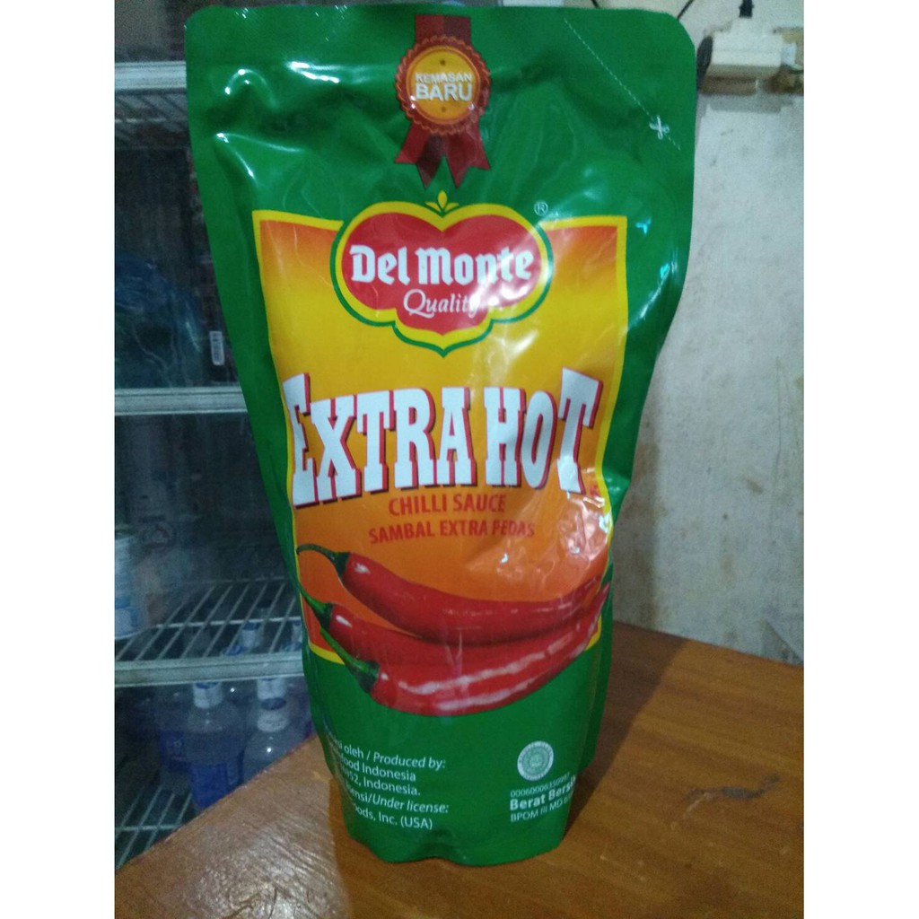 

DELMONTE SAOS SAMBAL EXTRA HOT 1 KG