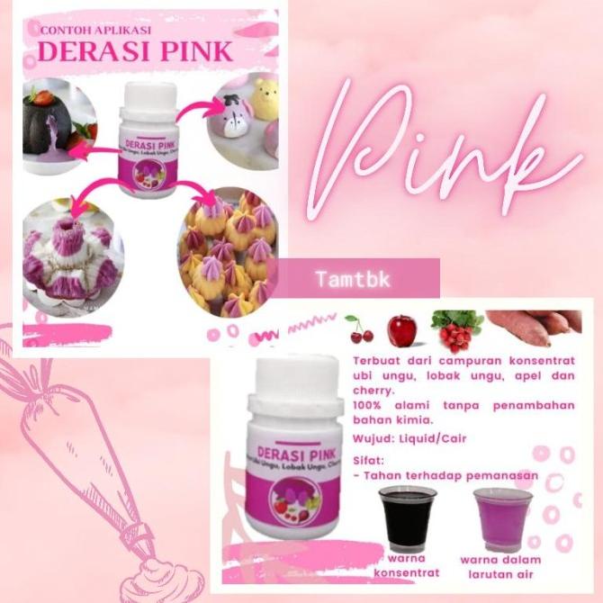 

DERASI - pewarna makanan natural alami 30gr