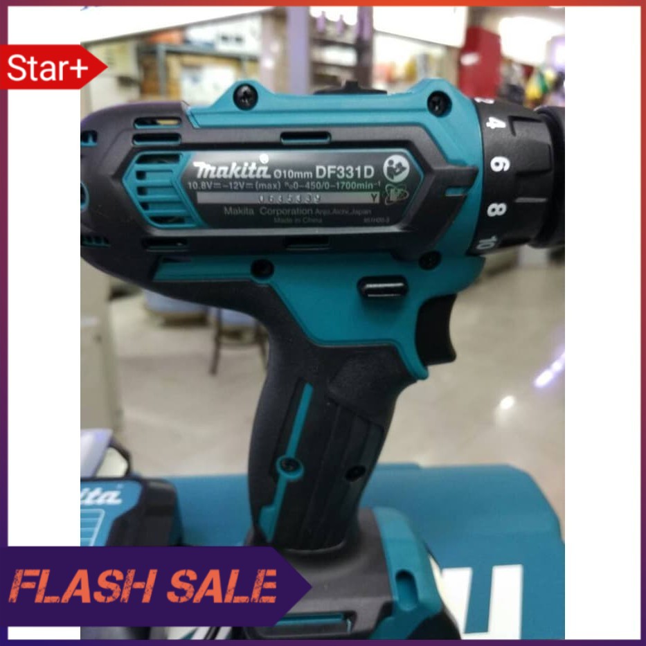 BOR CORDLES MAKITA DF 331 DWYE   BOR BATERE MAKITA DF 331 DWYE