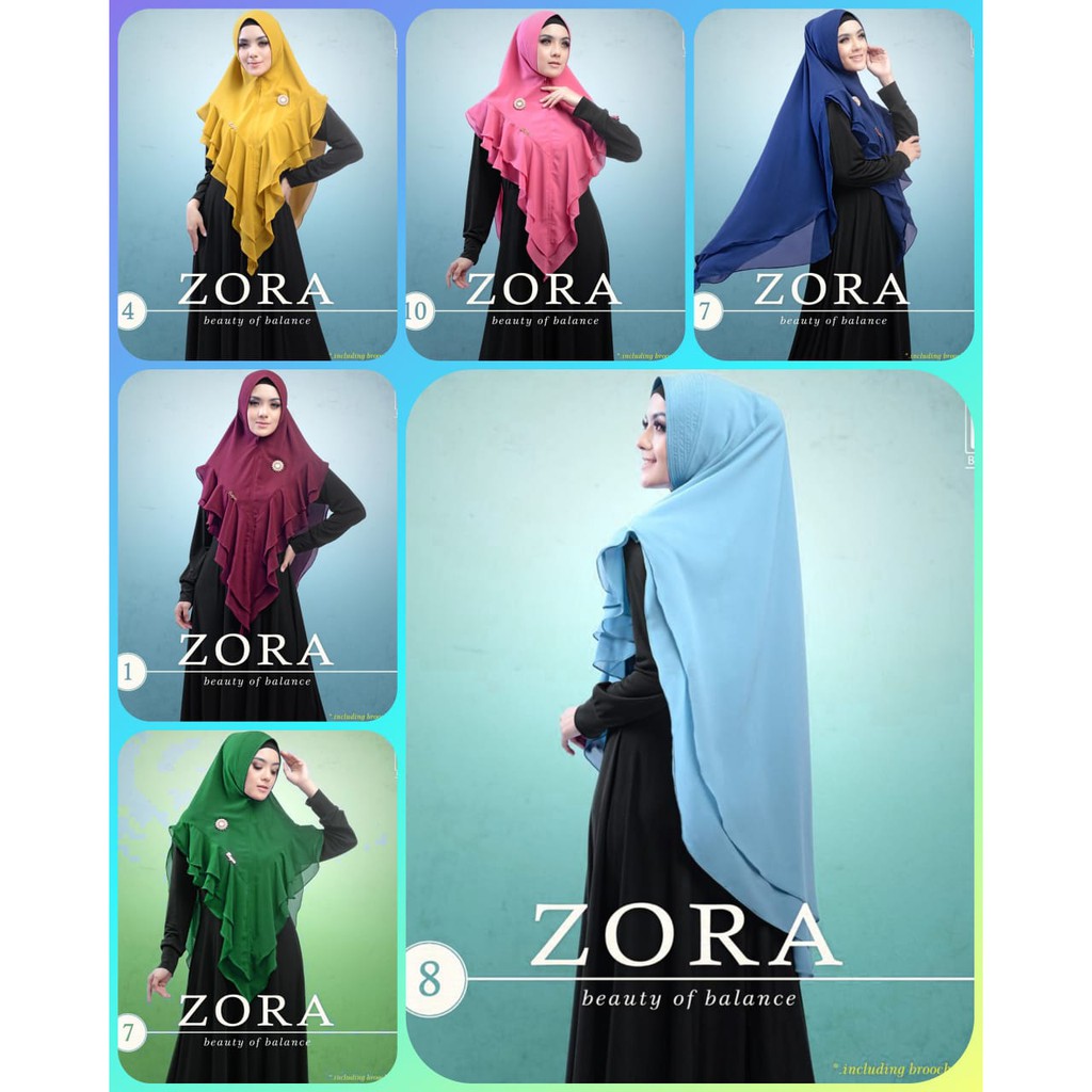 Khimar Zora by Bayza