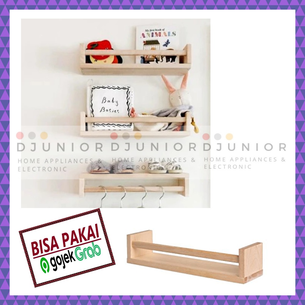 BEKVAM TEMPAT RAK BUMBU DAPUR / RAK DINDING / SPICE RACK - LIVIN