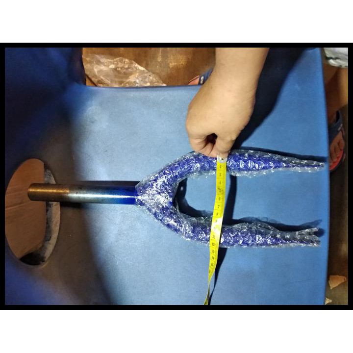 FORK 12 GENIO , GARPU SEPEDA ANAK 12 , DUDUKAN SETANG