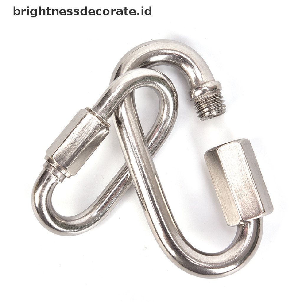 (Birth) Carabiner Bahan Stainless Steel Untuk Panjat Tebing